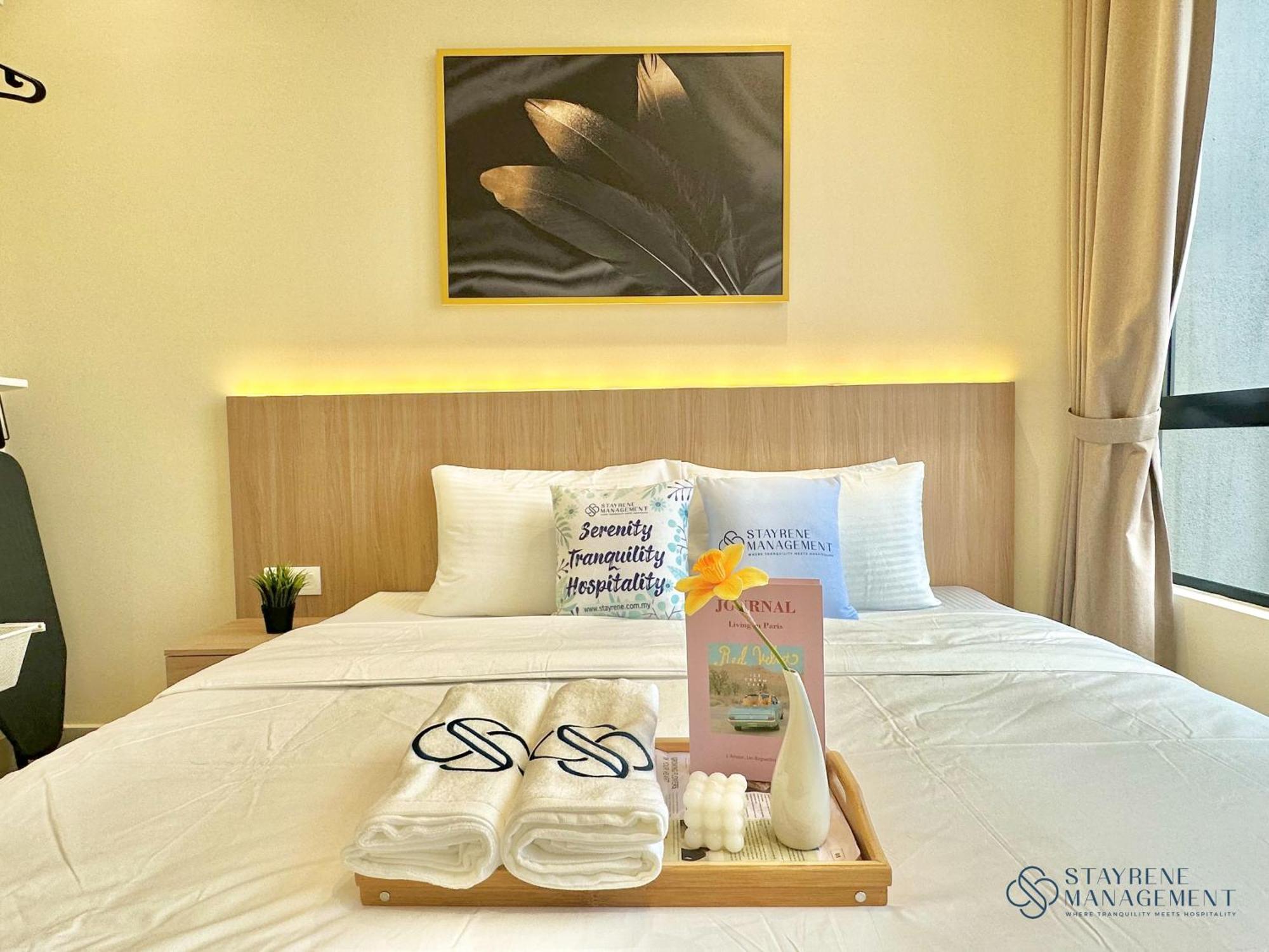 Twin Tower Residence Johor Bahru By Stayrene Екстериор снимка