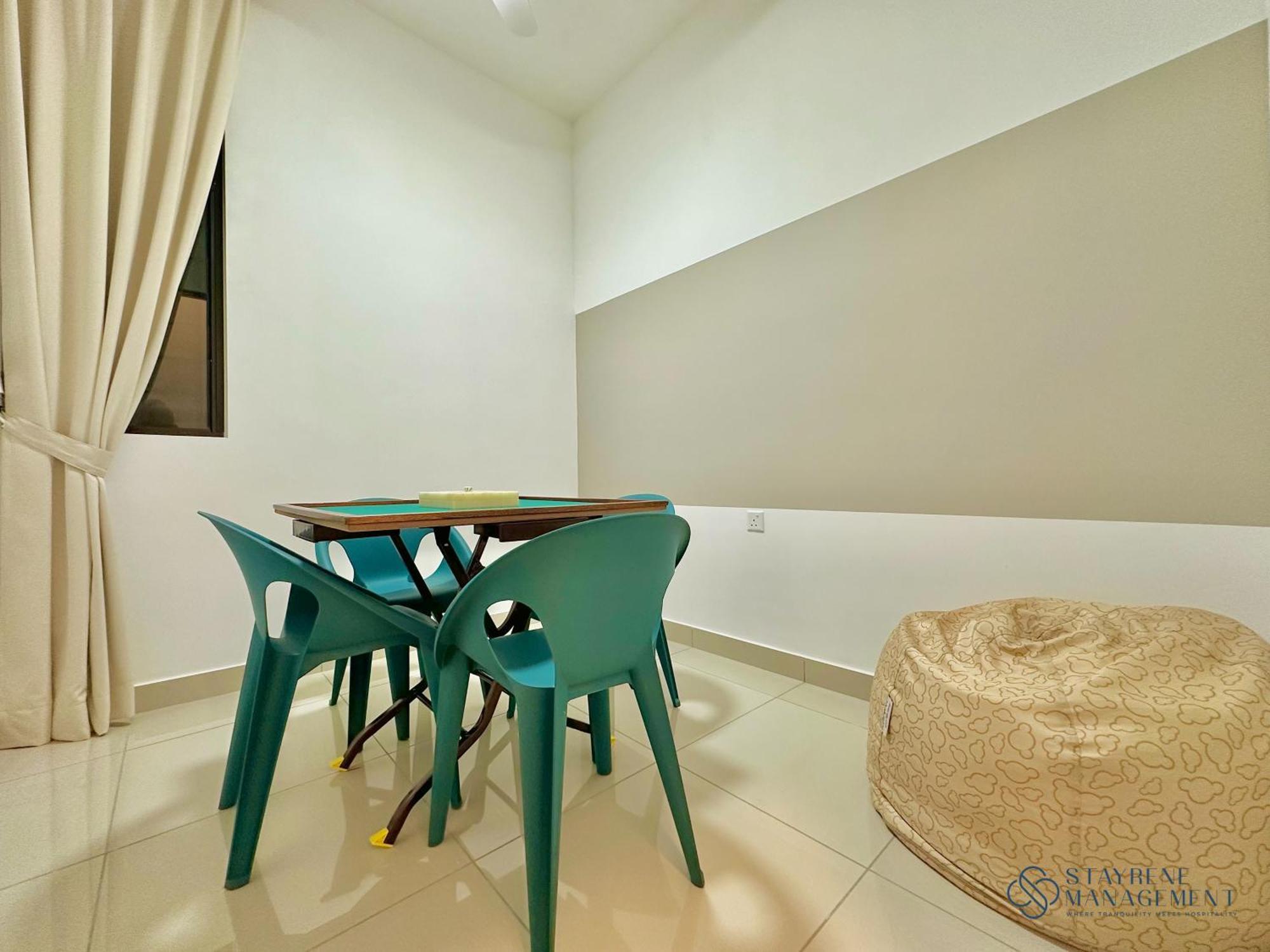 Twin Tower Residence Johor Bahru By Stayrene Стая снимка